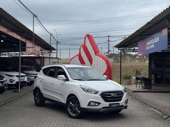 HYUNDAI IX35 2.0 MPFI GL 16V FLEX 4P AUTOMÁTICO HYUNDAI IX35 2.0 MPFI GL 16V FLEX 4P AUTOMÁTICO